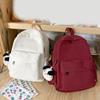 Stylish and Practical School Bag Women's Nylon Backpack for Students and Travel