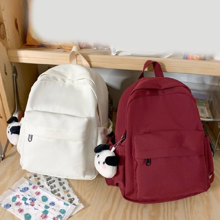 Stylish and Practical School Bag Women's Nylon Backpack for Students and Travel