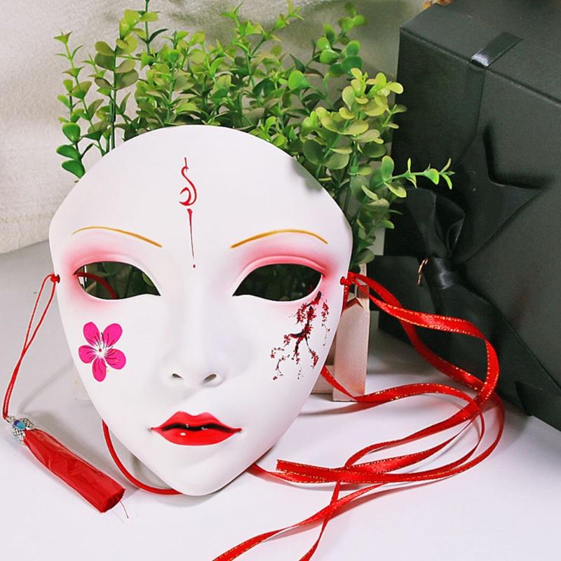 Mask Plastic Cosplay Beauty Mask Halloween Mask Plastic Cosplay Mask Plastic