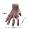 Wenyou Addams Family Broken Hand Wednesday Tricky Prop Palm Broken Hand Ornament Small Things