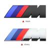 89mm ABS Car Trunk Rear Emblem Sticker For Bmw M E46 E39 E92 E90 E60 M5 E36 F30 X3 X5 X6 F10 F20 E30 E61 F03 Car Accessories