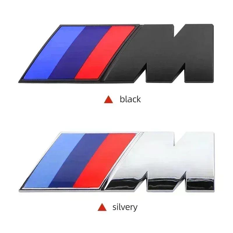 89mm ABS Car Trunk Rear Emblem Sticker For Bmw M E46 E39 E92 E90 E60 M5 E36 F30 X3 X5 X6 F10 F20 E30 E61 F03 Car Accessories