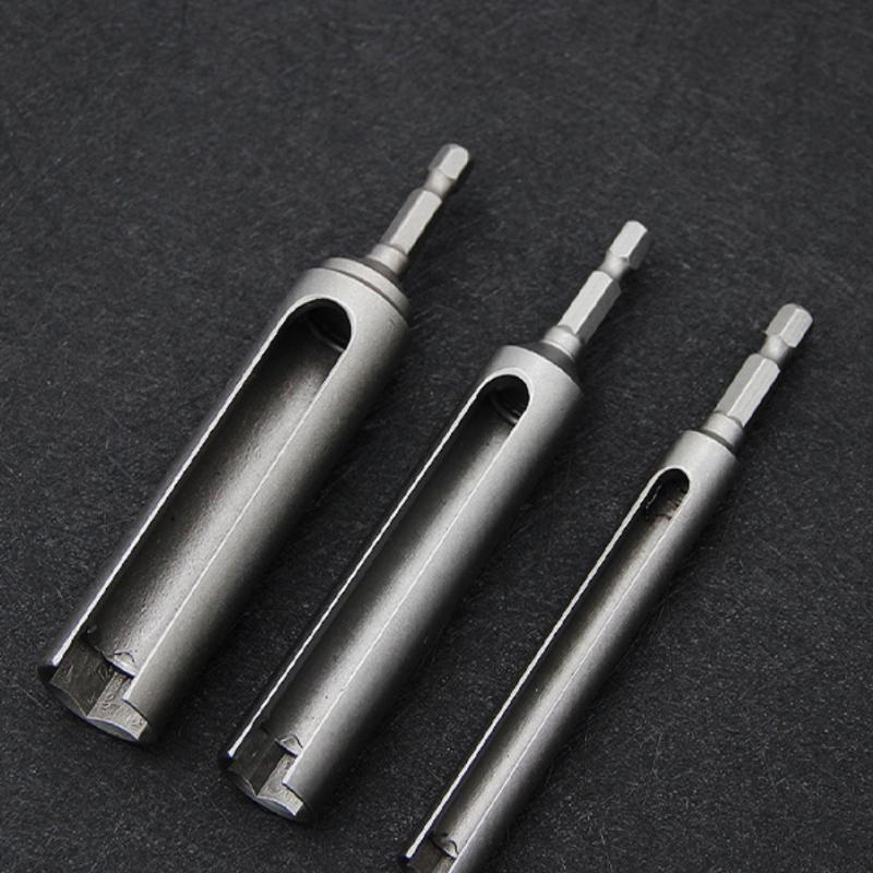 8-19Mm Extended Opening Sleeve Electric Screwdriver Socket Head Hexagon Shank Slotted Drill Bit Socket Wrench Tools