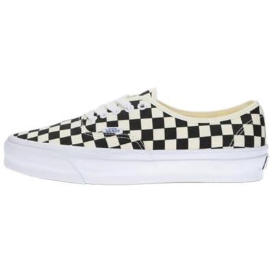 Authentic Reissue 44 Lx 'Checkerboard Black White' Sneakers VN000CQA2BO