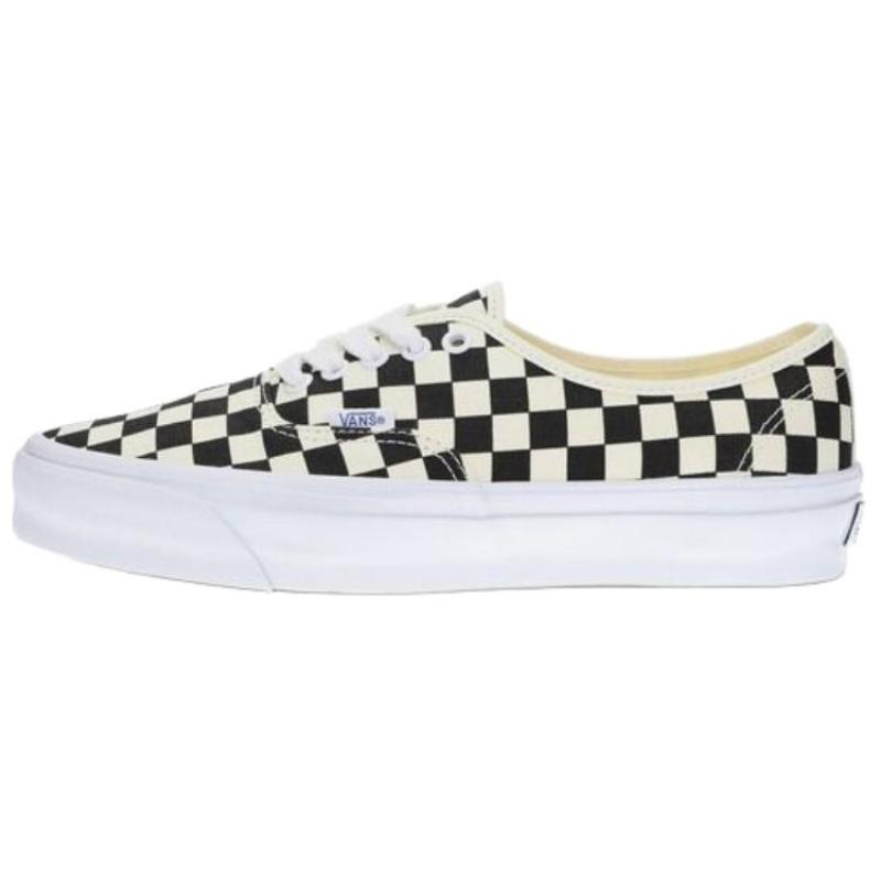 Vans Authentic Reissue 44 Lx 'Checkerboard Black White' Sneakers VN000CQA2BO
