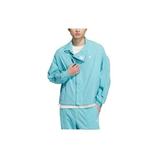 adidas Originals x KR OP Collaboration Long-Sleeve Zipper Jacket  Men IZ4919