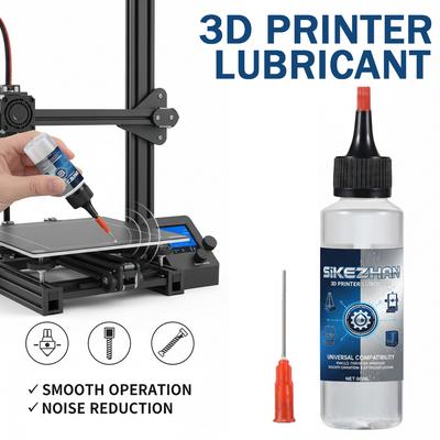 3D-Drucker Zahnstangen-Schmierfett für Bambu Lab X1C P1S P1P A1 Mini Creality K1 Max Wartungsöl Zubehör