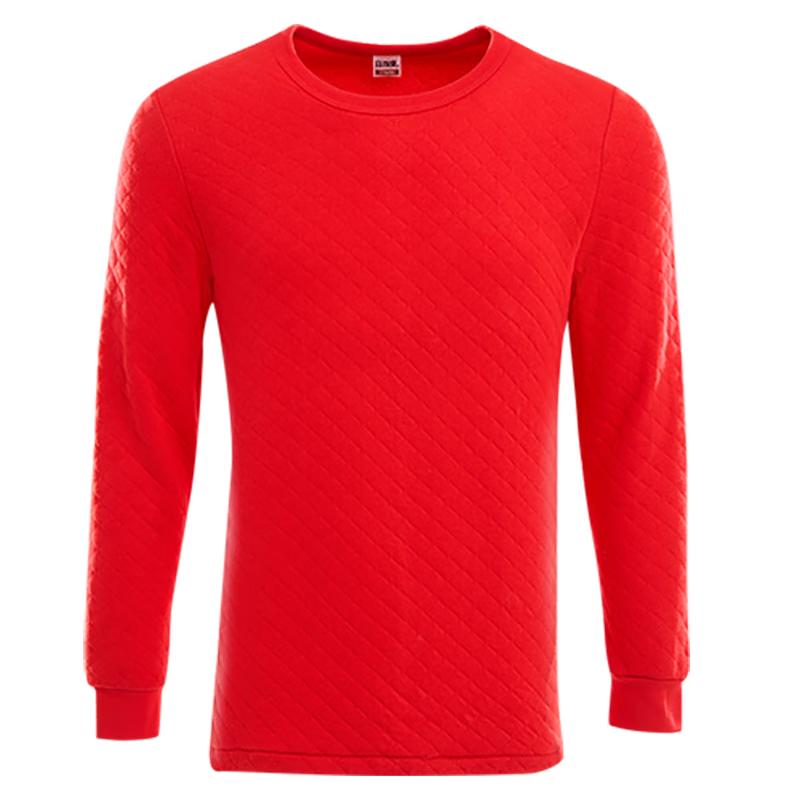 

Мужская термофутболка Yiershuang из 100% хлопка, трехслойная, плотная L (110-130 lbs)