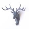 New Hook Deer Horn Shaped Hanger Storage Adhesive Rack for Wall Decoration Vintage with Hooks for Hanging Clothes Hat Scarf Key