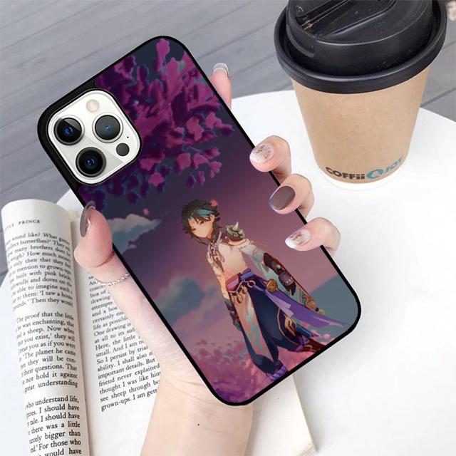 Xiao Genshin Impact Handyhülle Für Apple iPhone 17 Air Pro Max Plus Hülle Für iPhone 17 Air 14 15 16 13 12 Max Abdeckung