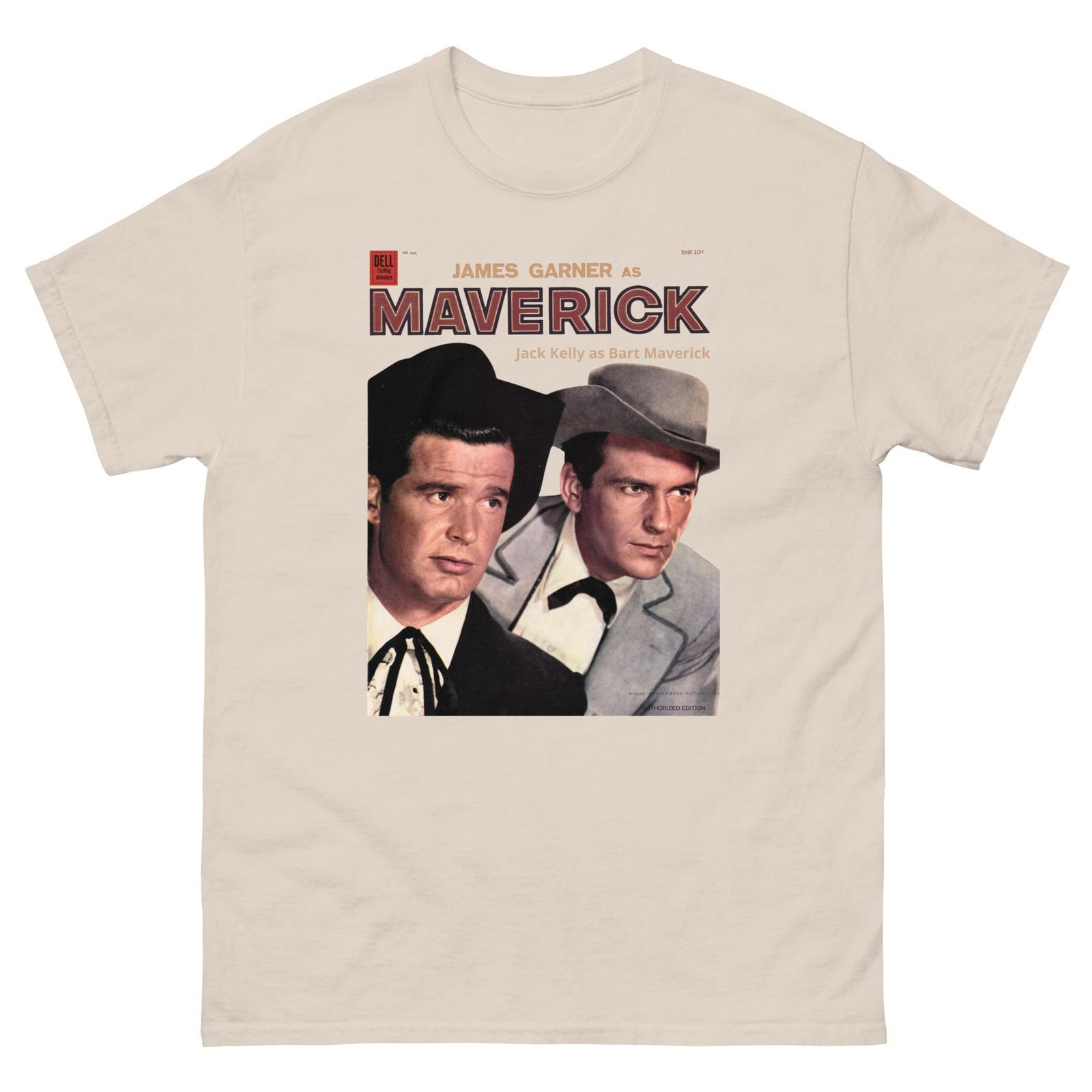 Maverick T Shirt | Classic Western TV Show | Vintage Cowboy Style Tee XXXXL