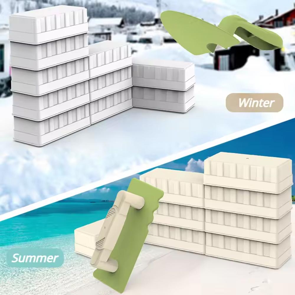 Çocuklar Sahil Oyuncakları Kürek Kum Havuzu Kale İnşaatı Kum Tuğla Duvarlar Kalıplar Aletler Kış Outdoor Kar Oyunları Çocuklar Kum Oyuncakları