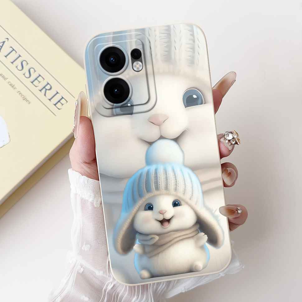 Para Oppo Reno 13F 5G Funda Antigolpes Transparente Silicona TPU Cubierta Trasera Carcasa Suave Para Oppo Reno13F Reno13 F 5G CPH2699 Fundas