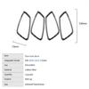 Luxury Carbon Fiber Interior Door Handle Cover Trim for BMW 3 Series E90 05-12