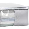 Clothes Storage Bin Quilt Bag Breathable Decorative Large Duvet Bags Organizer Blanket Cube