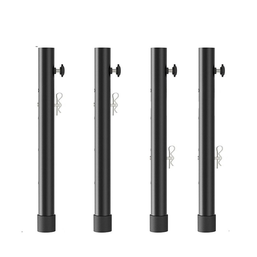 

4 шт. Крепежные болты для опорных ножек мебели, прочные стальные ножки стола, удлинитель для кухонного стола 20cm