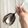 Stainless Steel Rice Spoon Soup Spoon Household Shared Spoon For Serving Rice El Restaurant Serving Spoon Sharing Spoon