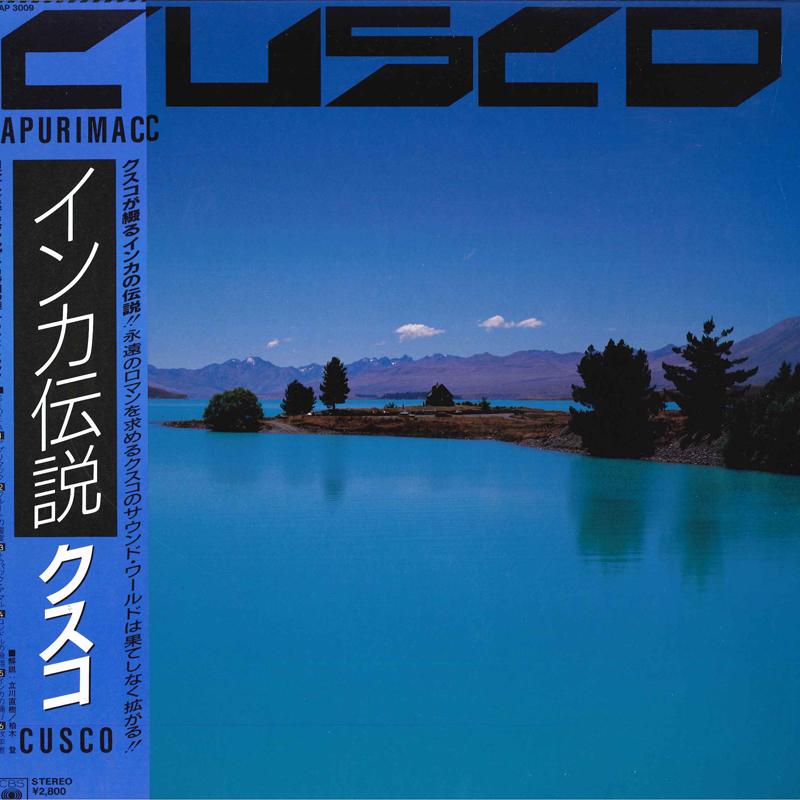 

LP Record CUSCO - Apurimac 28AP3009 CBS SONY 1985 Japan Obi Dance & Electronica Used