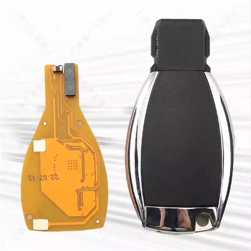 VVDI BE Key Pro 3 Button Remote Car Key For Mercedes Benz For V4.2 PCB Remote Key Chip 315/433Mhz Improved Version