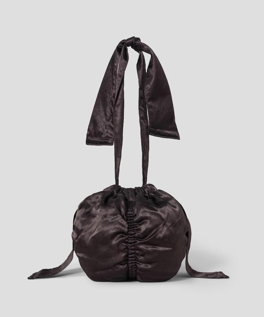 Anggae Mini Ball Bag Brown