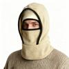 Fleece Warm Hat Mask Double Layer Ear Protection Hat Winter Warm Hat Ski Windproof Cap  Women Men