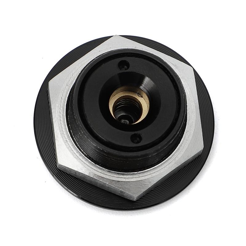 Universal Push Button Billet Quick Release Fasteners Set for Racing Car Front Bumper, Hood Pin, Engine Bonnet Lock, Latch Clip Body Kit