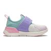 Li-Ning Cloud Non-Slip Shock Absorbing Wear-Resistant Breathable Kids Casual Shoes Kids sneaker White Purple YKNU040-10