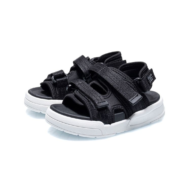 Li Ning Coca Sports Sandals Kids Footwear Black YKKR008-1