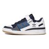 Adidas Originals Forum Low Top Sneakers Unisex Sneakers White Gray Blue GX7066