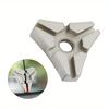 3 Sizes In One Bicycle Spoke Nipple Wrench Wheel Rim Truing Repair Tool Carbon Steel Robust Structure