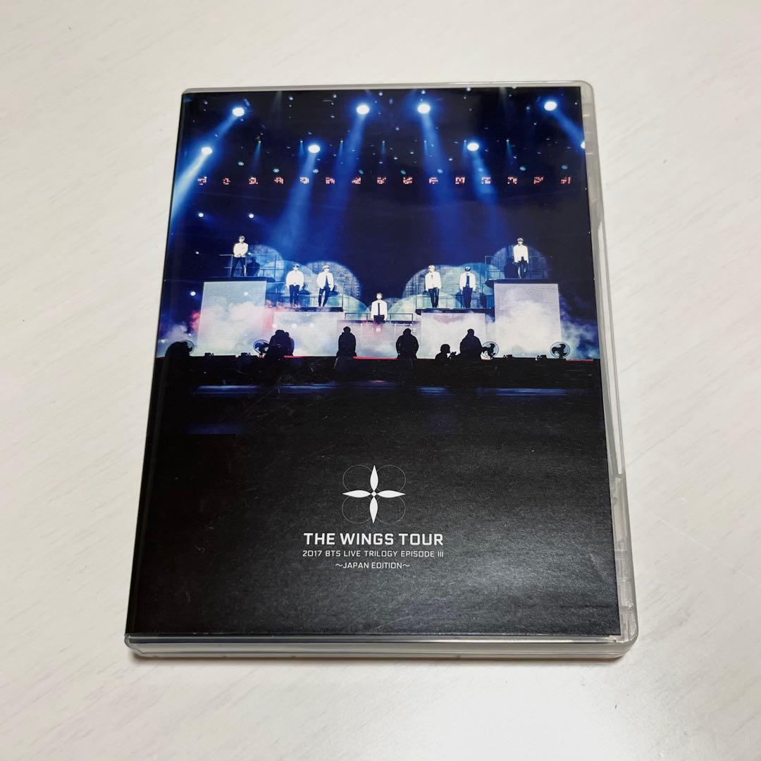 

[USED] BTS the wings tour live DVD