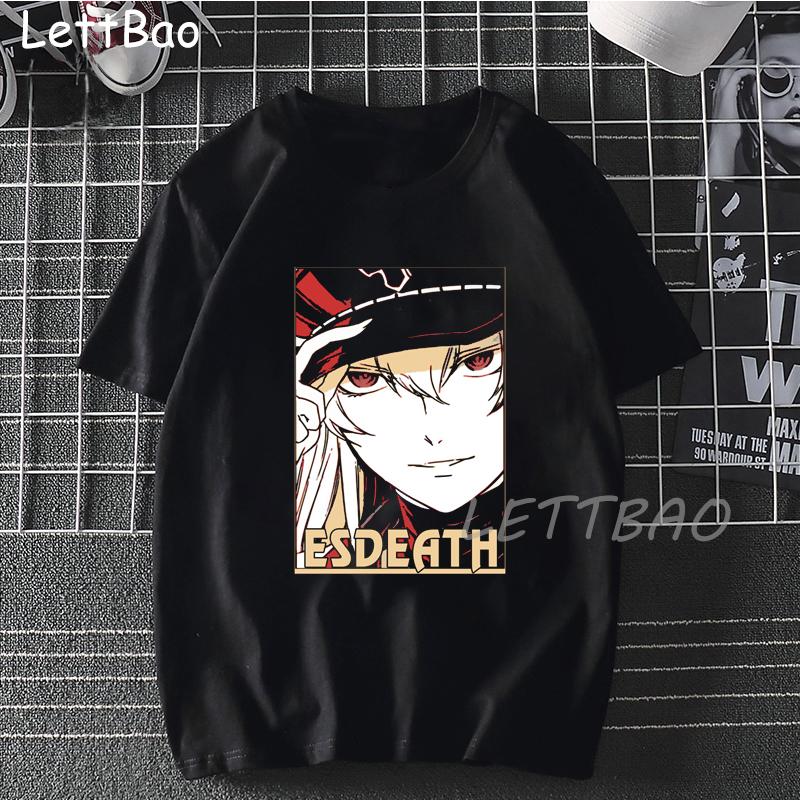 Akame Ga Kill T Shirt Akagame Ga Kill T Shirt Woman Short Sleeve Fashion Tee Shirt