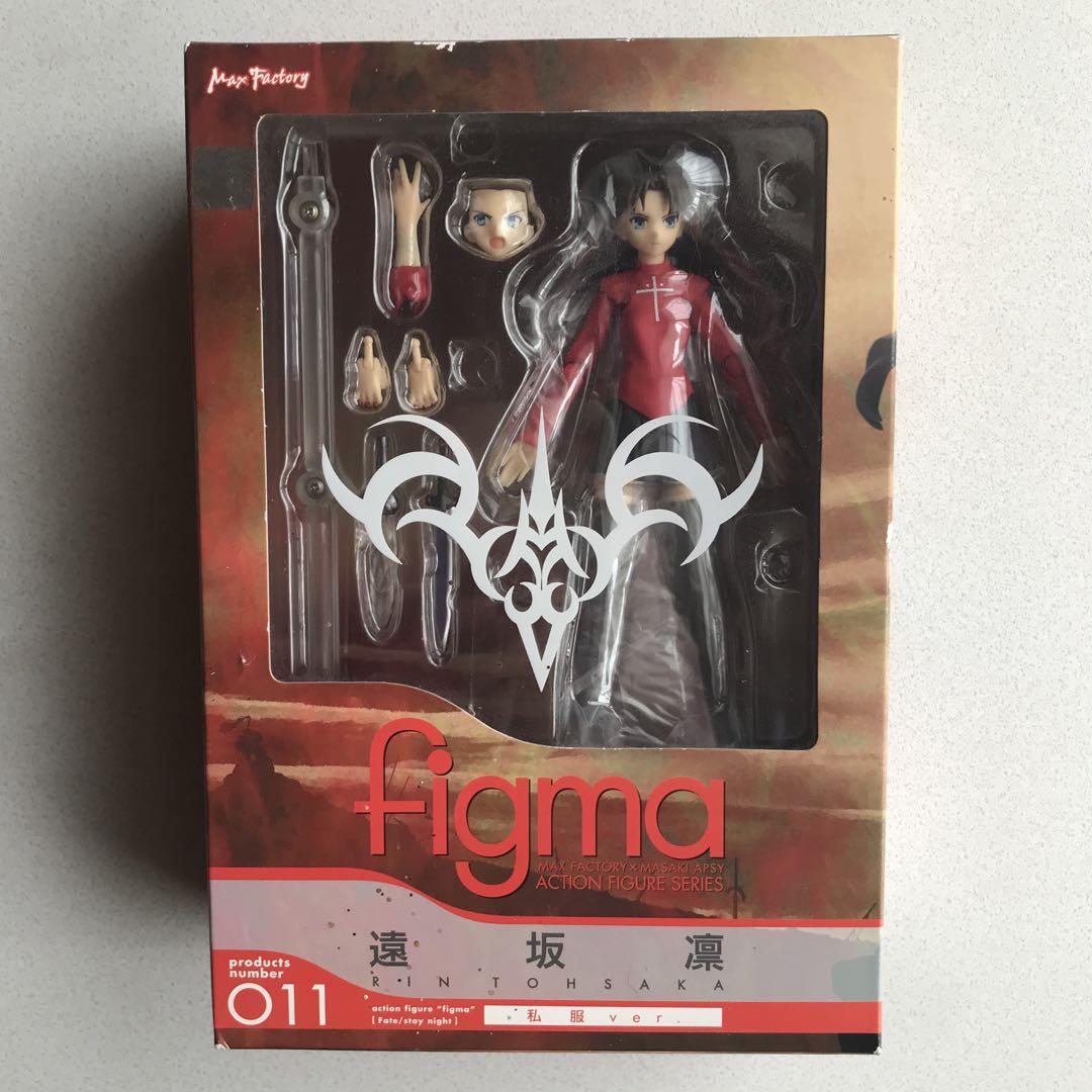 

[USED] figma 011 Tohsaka Rin: Casual Clothes Ver. Figure