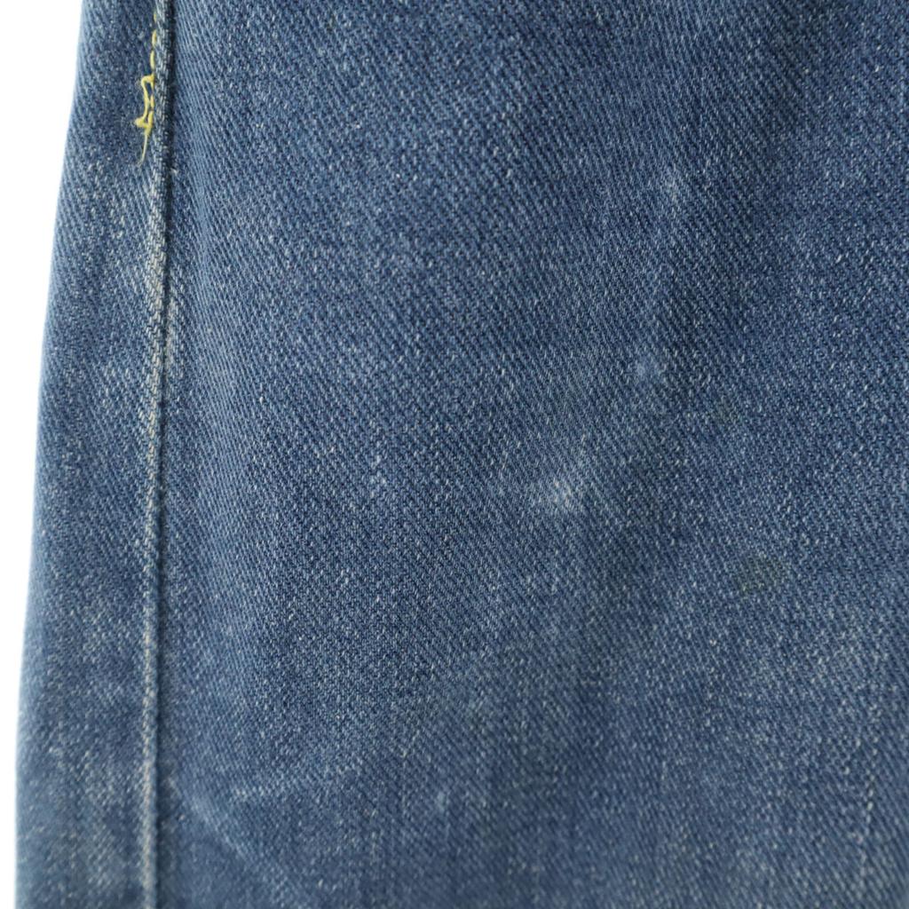 Lee 80s Vintage 42 Talon Zip Denim Pants Blue Men's Used