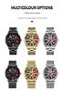 SVJ Men's Fashion Watch S550 Forged Wheel Skeleton Hub Model