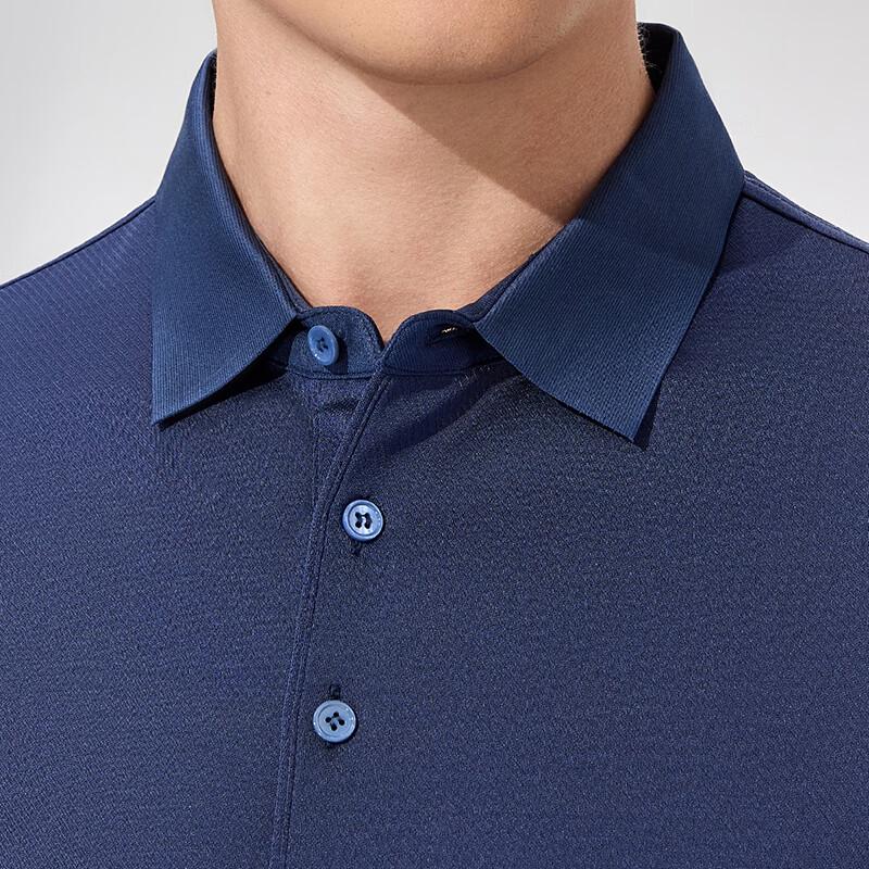 Antonio Men's 100% Mulberry Silk Business Casual Polo Shirt