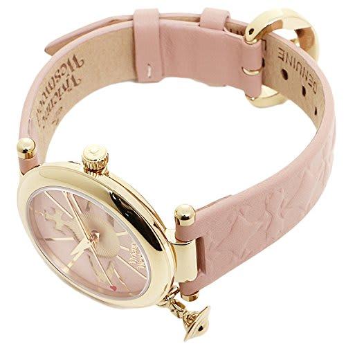 Vivienne Westwood Orb 2 32mm Quartz Watch, Light Pink, VV006PKPK
