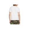 Nike SB Skateboarding Short Sleeve Crew Neck T-Shirt Men Tops White AQ4506-100