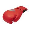 Adidas Combat Sports Speed 50 Club Boxing Active 10 oz Gloves, Red/Silver (ACTIVE), (ADISBG50)