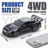 1: 24 Scale Speed 4WD RC Drift Remote Control Car 2.4G RC Racing Car Children Electric Toy For Boys Kids Christmas Gift