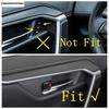 Window Lift / Steering Wheel / Gear Shift / Water Cup / Air AC Vent Cover Trim For Toyota RAV4 XA50  - 2024 ABS Accessories