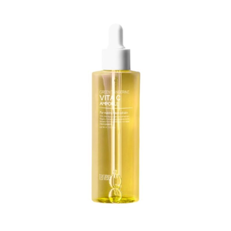 [Tenzero] Green Tangerine Vita C Ampoule (110ml) – Vitalizing Brightening & Dark Spot Care Serum