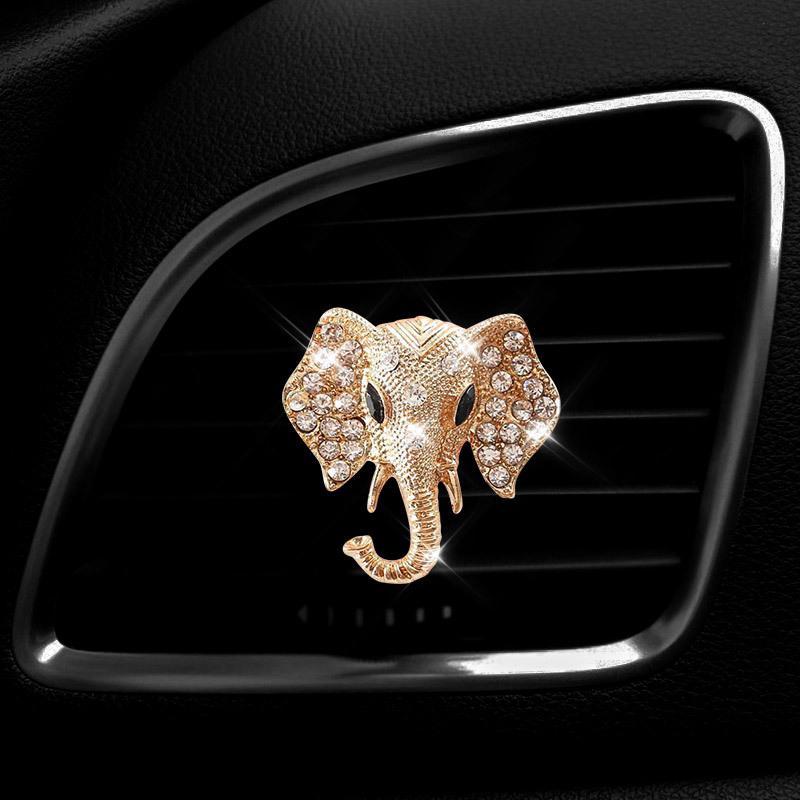 New Elephant Style Perfume Bottle Car Air Conditioning Outlet Perfume Car Perfume Car Interior Accessories Car Fragrance