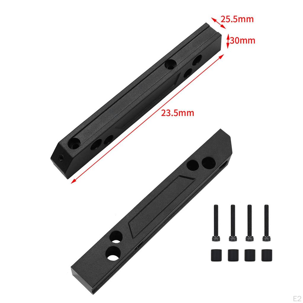 Rear Seat Headrest Holder Replacement Spare Parts Sturdy Back Row Seats Mount Practical