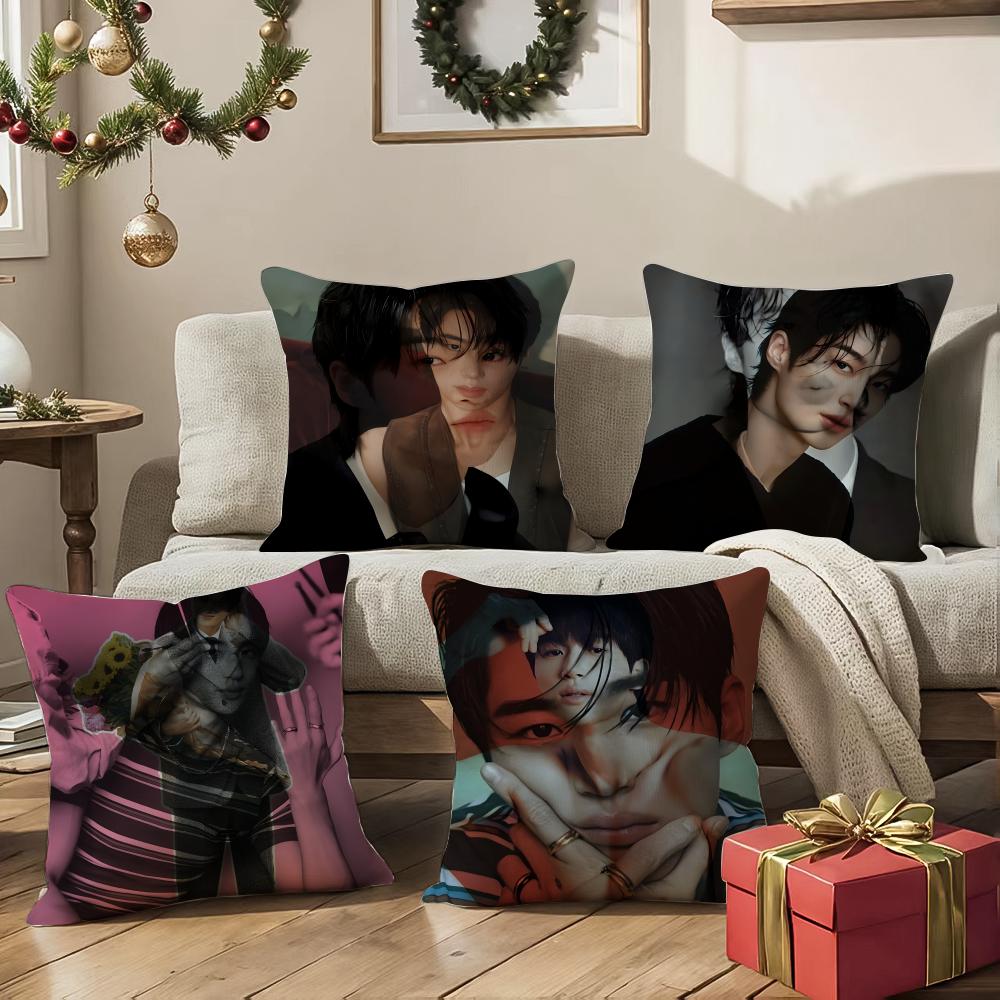 Byeon Wooseok Kissenbezug Musterbedruckter Kissenbezug Für Wohnzimmer Sofakissenbezug & Schlafzimmerdekoration