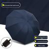 High-End Automatic Folding Sun & Rain Umbrella for Men - Large Size Sunscreen Sunshade