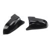 M5 style Carbon Fiber Style Black Side Mirror cover Caps for BMW 5 6 7 Series F10 F11 F18 F07 F12 F13 F06 F01 F02 LCI