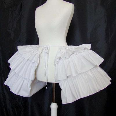 Oboustranná krinolína pro dámské spodní prádlo Cage Hoop Pannier Party potřeby