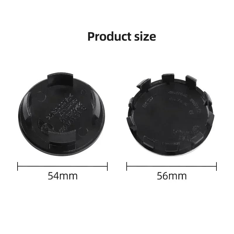 4 Stück 54mm 56mm Auto Radnabenkappen Felgenabdeckung Abzeichen Emblem Für BMW Mini Cooper One JCW R56 R50 R53 R55 R57 R60 F54 F55
