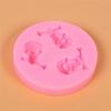 Silicone Baking Molds Detailed Skull Shaped Cake Moulds DIY Chocolate Mould